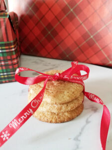 Read more about the article Snickerdoodle Cookies