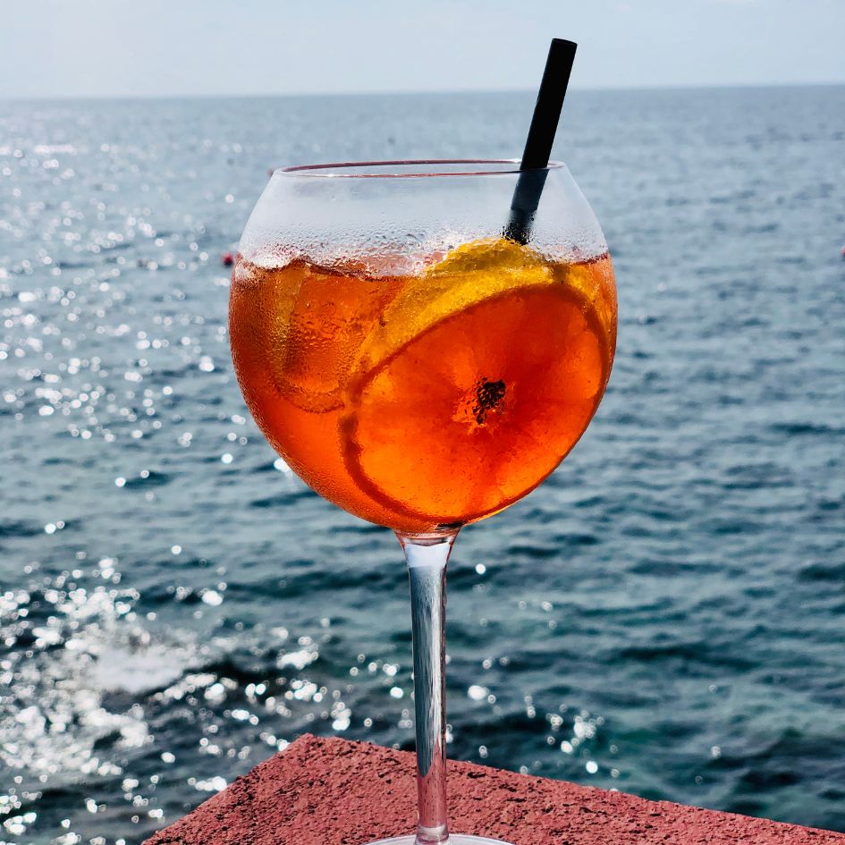 Aperol Spritz Classic Italian Cocktail