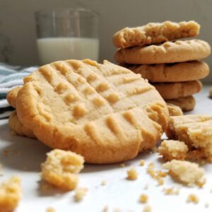 peanut butter cookies recipe