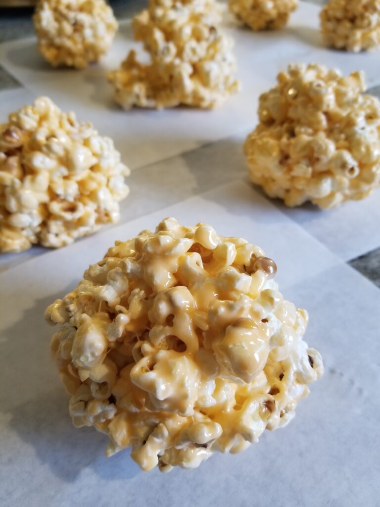 popcorn balls