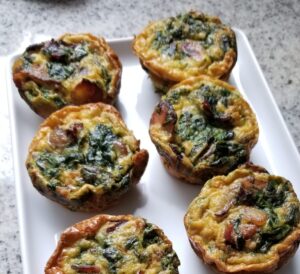 Simple Egg and Bacon Muffins you can make ahead - Joyful Hostess