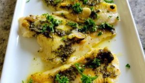 Read more about the article Easy weeknight meals that are healthy too : Baked Sole Fillet Recipe