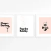 Set of 3 Bar Prints - Image 5