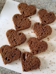 pumpernickel heart for salmon bites brunch recipes