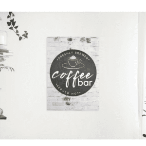 coffee bar printable wall art