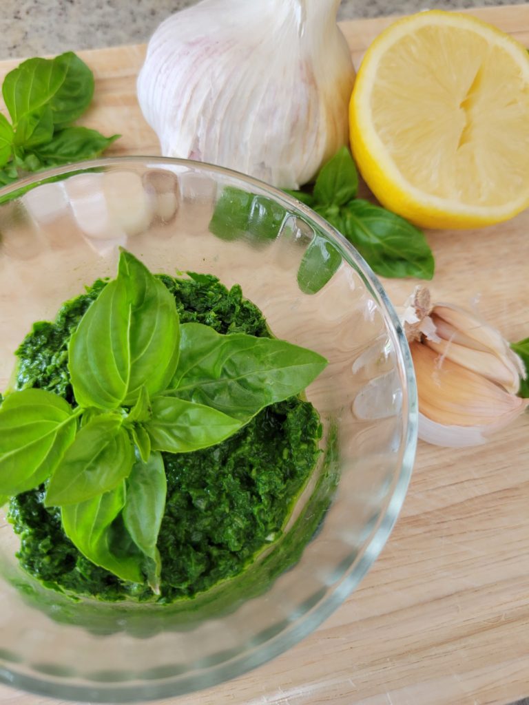 vegan pesto 