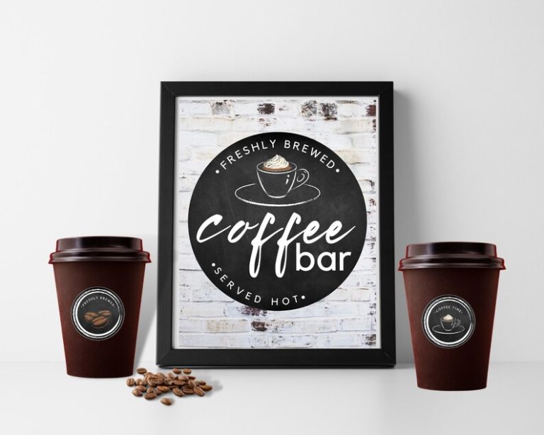 Printable Coffee Bar Party Kit - Joyful Hostess