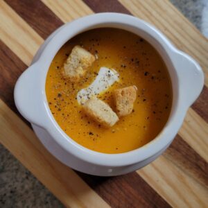 Read more about the article How to make a Sensational Carrot Ginger Soup