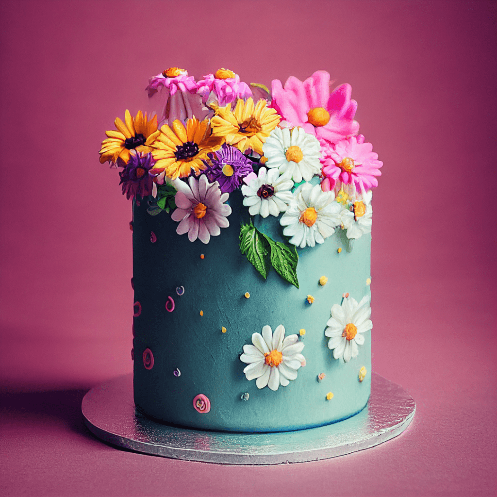 daisy cake trend 2023