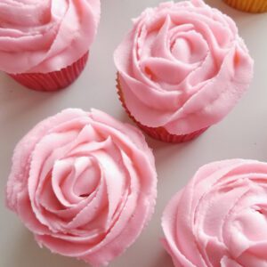 rose cupcake workshop