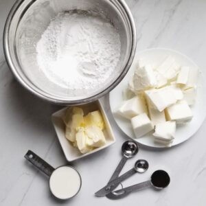 buttercream icing ingredients