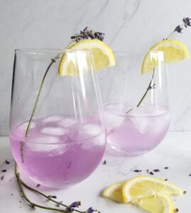 lemon lavender cocktail