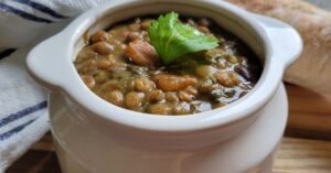 Read more about the article Fall Soup Recipe: How to Make Ham and Lentil Soup